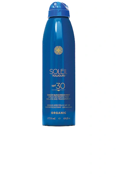 Soleil Toujours Clean Conscious Antioxidant Sunscreen Mist Spf 30 In N,a