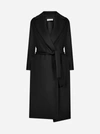 BLANCA VITA CELESTE BELTED COAT