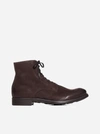 OFFICINE CREATIVE Chronicle 4 leather ankle boots