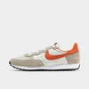 Nike Taupe & Orange Challenger Og Sneakers In Brown