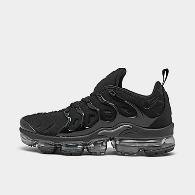 Nike Women's Air Vapormax Plus Se Running Shoes In Black/black/anthracite