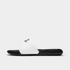 Nike Men's Victori One Slide Sandals In Black/white/black