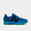 New Balance Men's X Jolly Rancher 327 Casual Shoes In Vision Blue/yellow/yellow