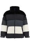 VALENTINO OVER COLOUR BLOCK DOWN JACKET