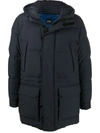 HUGO BOSS HOODED PUFFER COAT