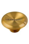 Le Creuset Medium Signature Knob In Gold