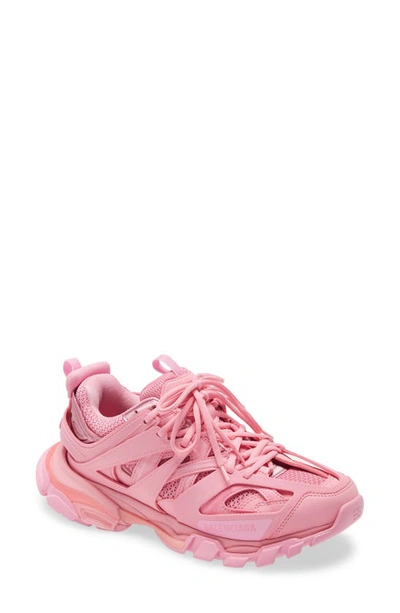 Balenciaga Tech Track Sneakers In Pink