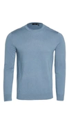 THEORY HILLES CASHMERE CREW NECK SWEATER,THEOR43787