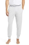 POLO RALPH LAUREN HEATHERED JOGGER PAJAMA PANTS,PP19HRAUWG