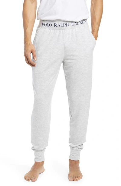 Polo Ralph Lauren Heathered Jogger Pyjama Trousers In Enghtr-cn