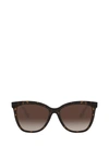 BURBERRY BE4308 DARK HAVANA SUNGLASSES,11603297