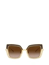 DOLCE & GABBANA DG2251H BROWN SUNGLASSES,11603281