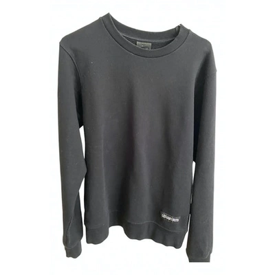 Pre-owned Les Artists Black Cotton Knitwear