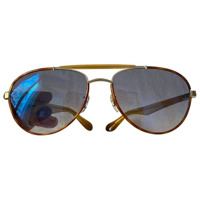 Pre-owned Oliver Peoples Multicolour Metal Sunglasses