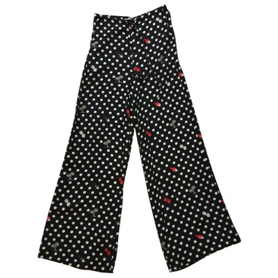 Pre-owned Mcq By Alexander Mcqueen Multicolour Trousers