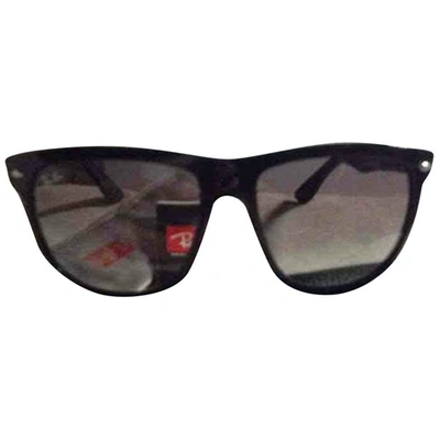 Pre-owned Ray Ban General Black Sunglasses