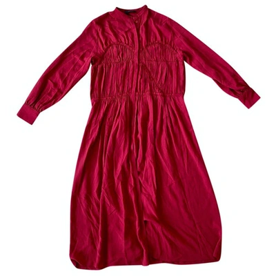 Pre-owned Joseph Red Dress