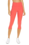 GIRLFRIEND COLLECTIVE HIGH WAIST CAPRI LEGGINGS,4012