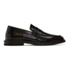 Common Projects Black Leather Loafers