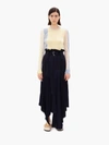 JW ANDERSON BELTED PLEATED SKIRT,15766556