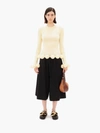 JW ANDERSON WIDE LEG SHORTS,15766568