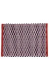Hay Door Woven Mat In Pink