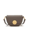 Oryany Lottie Saddle Crossbody - Warm Grey In Warm Gray