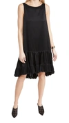 ADEAM PLEATED PARACHUTE DRESS