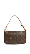 SHOPBOP ARCHIVE LOUIS VUITTON POCHETTE ACCESSOIRES, MONO