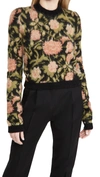 PACO RABANNE CROPPED SWEATER
