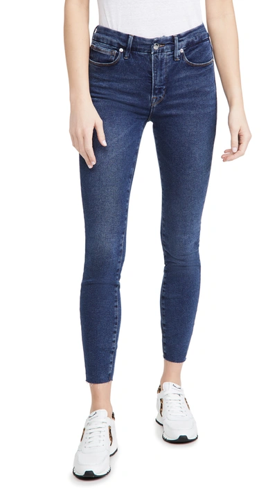 Good American Good Legs High Rise Skinny Jeans In Blue004