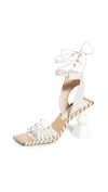 JACQUEMUS LES SANDALES VALERIE HAUTES