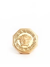 VERSACE MEDUSA RING IN GOLD COLOR