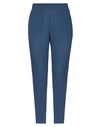 Le Tricot Perugia Casual Pants In Blue