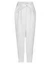P.a.r.o.s.h Parosh Pants In White