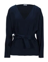 P.a.r.o.s.h Blouses In Dark Blue