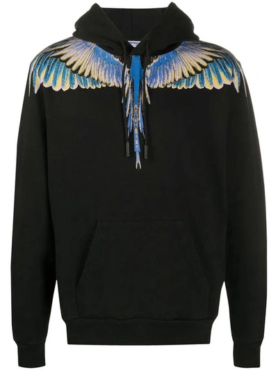 Marcelo Burlon County Of Milan Marcelo Burlon Sweatshirts In Black