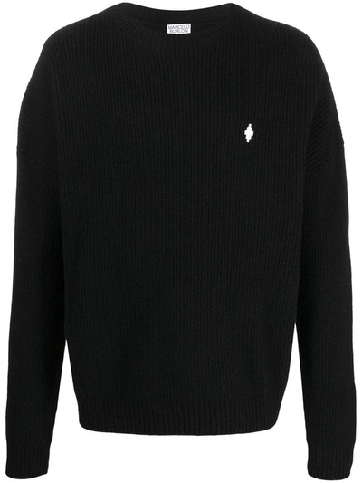 Marcelo Burlon County Of Milan Marcelo Burlon Sweatshirts In Black Whit