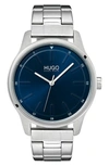 HUGO BOSS DARE BRACELET WATCH, 42MM,1530020