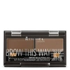 RIMMEL BROW THIS WAY EYEBROW KIT - MEDIUM BROWN,34666640002