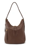 Hobo Merrin Leather Convertible Backpack In Acorn