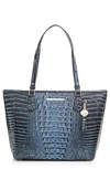 BRAHMIN 'MEDIUM ASHER' LEATHER TOTE,N69151