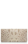 BRAHMIN 'ADY' CROC EMBOSSED CONTINENTAL WALLET,K59151