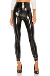 SPANX FAUX PATENT LEATHER LEGGINGS,SPAN-WP41