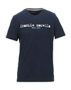 Frankie Morello T-shirts In Blue