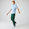 Lacoste Mens Classic Pique Polo In Blue