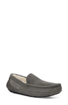 Ugg Men's Ascot Slippers Men's Shoes In Charcoal