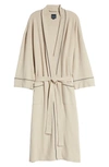 MAJESTIC WAFFLE KNIT ROBE,1850120