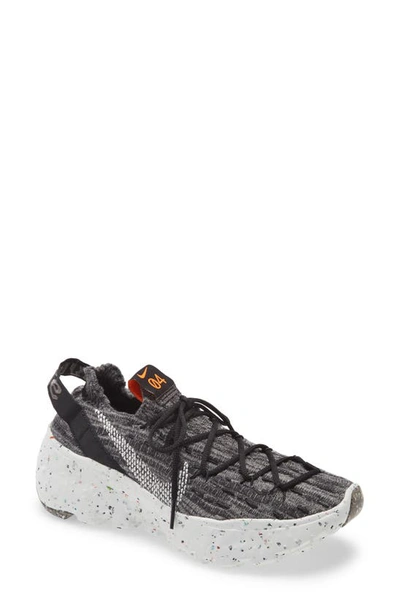 Nike Space Hippie 04 Trainers In Grey/black/crimson