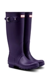 HUNTER ORIGINAL TALL'RAIN BOOT,WFT1000RMA